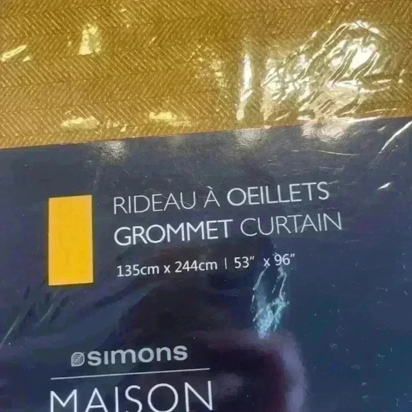 NWT GROMMET CURTAIN ***1 Panel*** - Picture 2 of 4